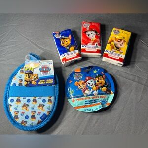 5 pc NEW Paw Patrol Bath & Body Bundle NWT
